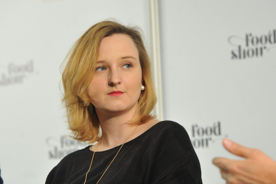 Marta Panfil, współwłaścicielka Agencji Kreatywnej FIKA, fot. PTWP Food Show 2018: Do restauracji chodzimy żeby coś przeżyć