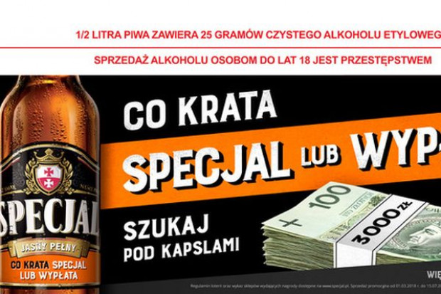 fot. materiały prasowe Ruszyła nowa loteria marki Specjal