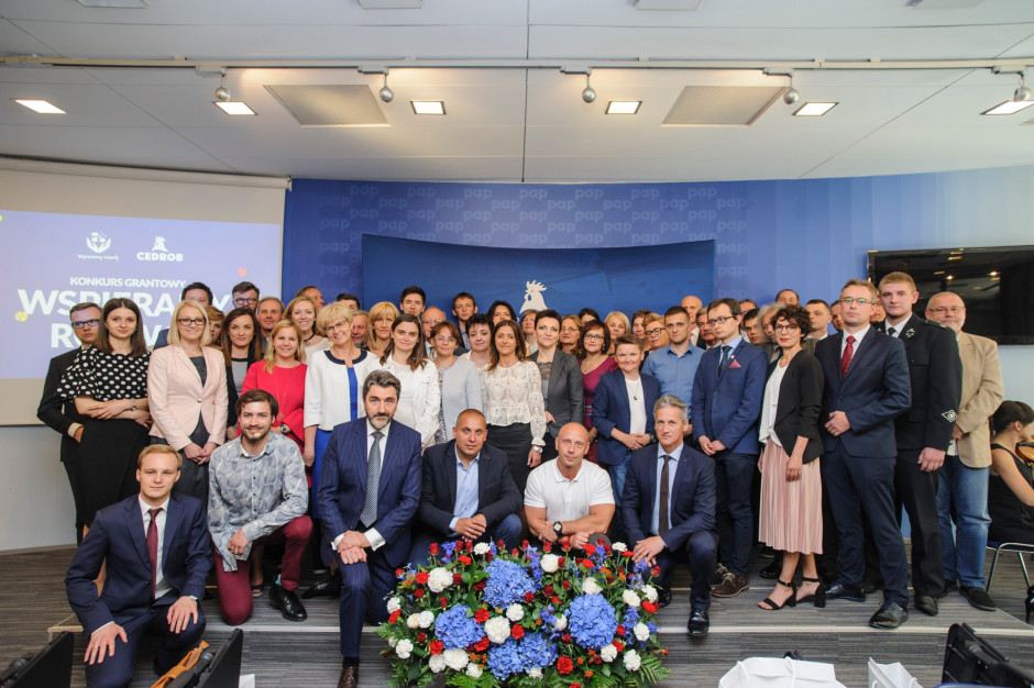 fot. mat. pras. Cedrob kończy nabór wniosków do konkursu