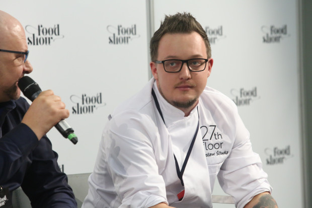 Jarosław Śliwka Jarosław Śliwka na Food Show: Praca na zmywaku jest dobrą lekcją