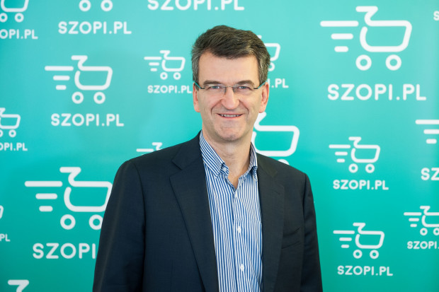 Zbigniew Płuciennik, założyciel i prezes platformy Szopi.pl. Szopi.pl: Jak zapewnić przewagę konkurencyjną na rynku e-commerce?