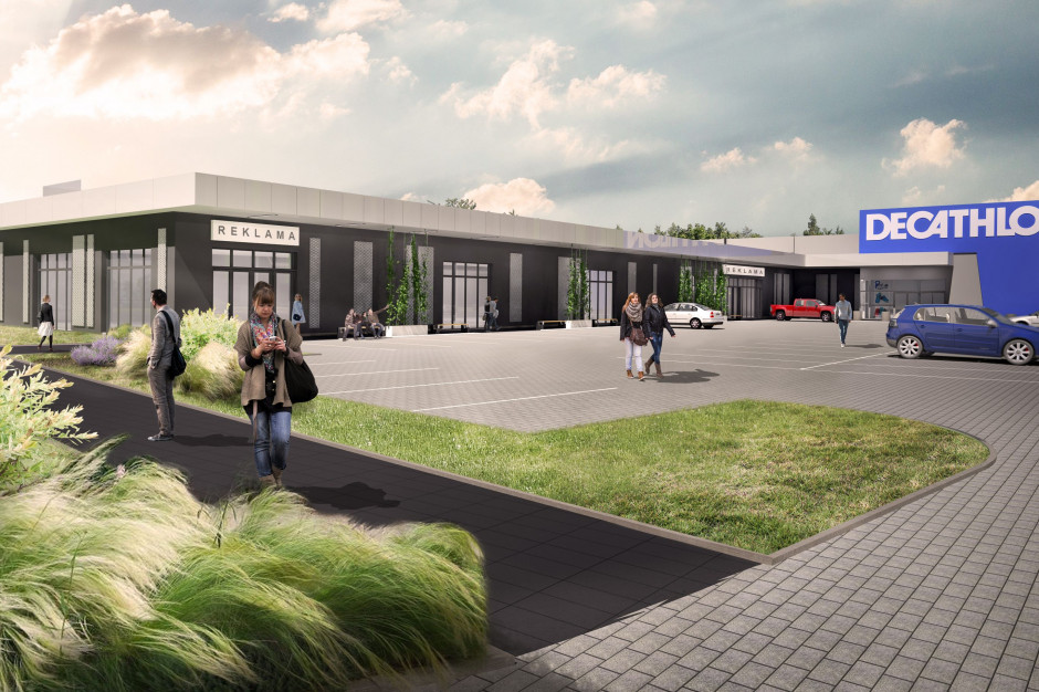 fot. materiały prasowe Nowy park handlowy w Jaworznie