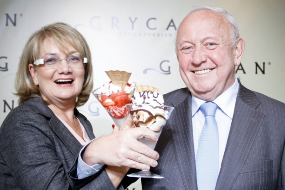 Elżbieta i Zbigniew Grycanowie; fot. PTWP Grycan w 2018 roku: Rzemieślniczość, nowe menu, obawa przed skutkami zakazu handlu w niedziele