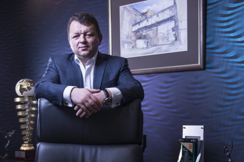 Zbigniew Paczóski, właściciel sieci Topaz. Fot. materiały prasowe Prezes sieci Topaz: Otwieramy kolejne sklepy i magazyn o powierzchni 40 tys. mkw.