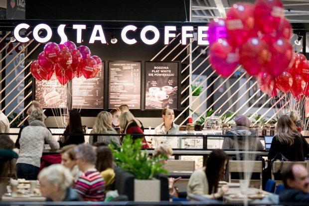 fot. materiały prasowe Costa Coffee dotarła do Rzeszowa