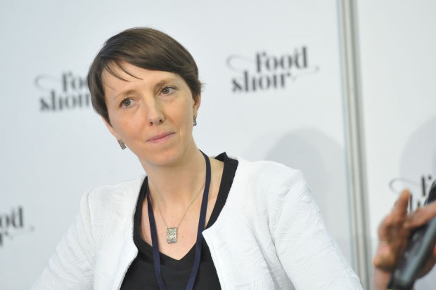 Karolina Buczkowska-Gołąbek, prezes Polskiego Stowarzyszenia Turystyki Kulinarnej; fot. PTWP PSTK na Food Show: Mamy za mało muzeów o tematyce kulinarnej