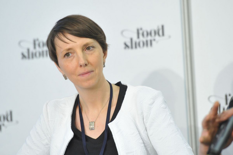 Karolina Buczkowska-Gołąbek, prezes Polskiego Stowarzyszenia Turystyki Kulinarnej; fot. PTWP PSTK na Food Show: Mamy za mało muzeów o tematyce kulinarnej