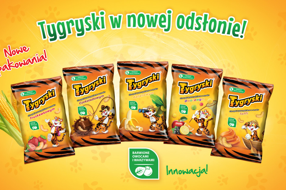 fot. materiały prasowe Kolekcjonerskie karty w paczkach Tygrysków