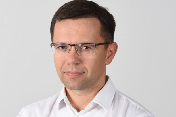 Petras Jašinskas z Maxima Grupe. Fot. Maxima Grupe Petras Jašinskas zrezygnował z pełnionej funkcji w Maxima Grupe