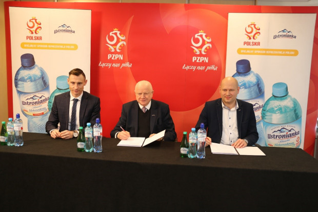 fot. materiały prasowe Ustronianka Oficjalnym Partnerem Reprezentacji Polski do końca 2022 roku