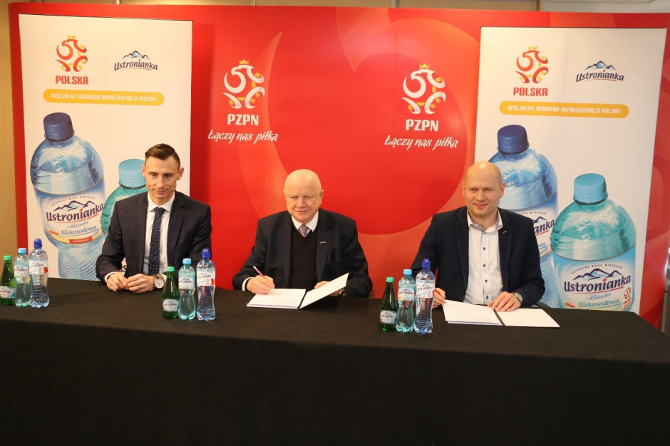 fot. materiały prasowe Ustronianka Oficjalnym Partnerem Reprezentacji Polski do końca 2022 roku