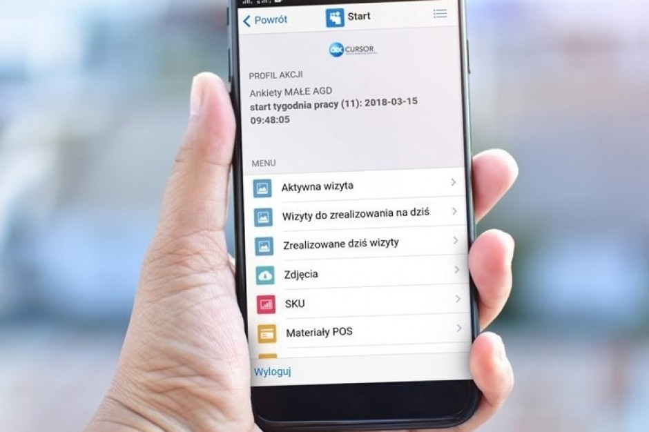 fot. OEX Cursor Aplikacje raportowe zwiększają efektywność projektów wspierających sprzedaż
