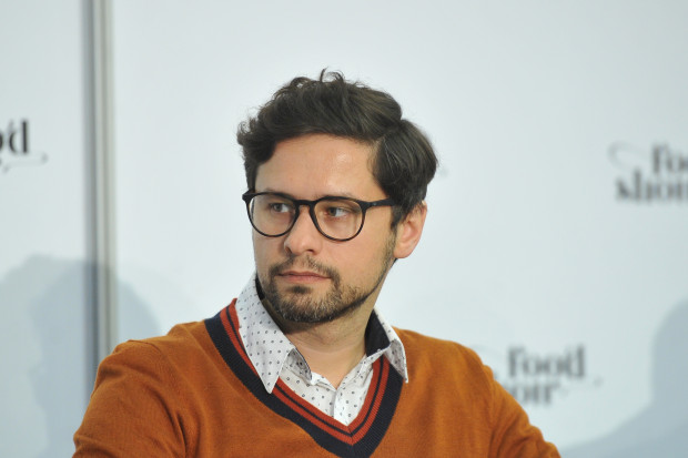 Michał Sobieszuk, założyciel Eat Polska; fot.: PTWP Eat Polska na FoodShow: Polska gastronomia jest teraz w ultraciekawym punkcie