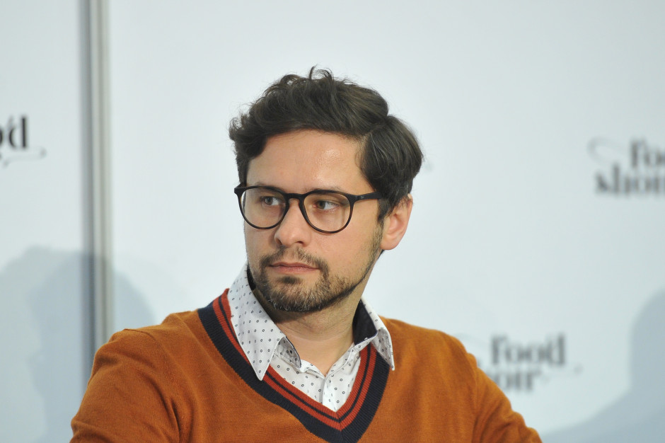 Michał Sobieszuk, założyciel Eat Polska; fot.: PTWP Eat Polska na FoodShow: Polska gastronomia jest teraz w ultraciekawym punkcie