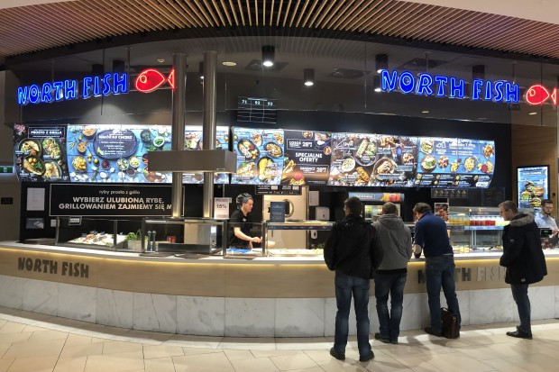 fot. za northfish.pl Nowe restauracje North Fish z opcją delivery