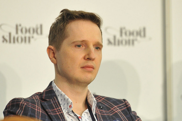 Michał Maciejewski, strategy director w agencji Pitted Cherries/ fot. materiały prasowe Ekspert Pitted Cherries na Food Show 2018: superfoods to superżywność i supermarketing w jednym