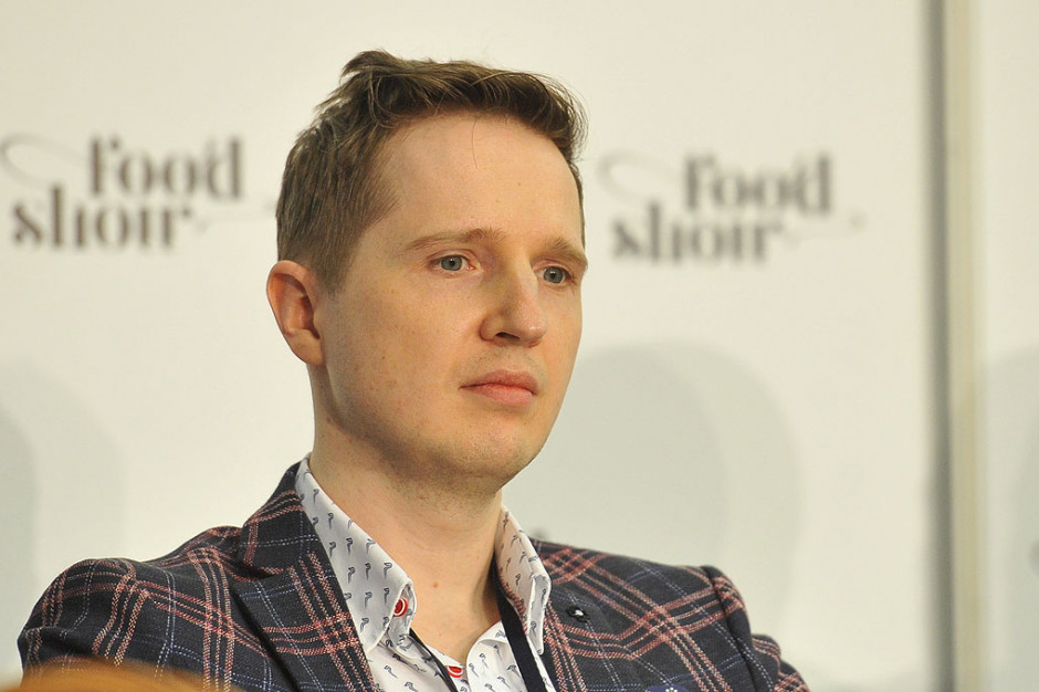Michał Maciejewski, strategy director w agencji Pitted Cherries/ fot. materiały prasowe Ekspert Pitted Cherries na Food Show 2018: superfoods to superżywność i supermarketing w jednym