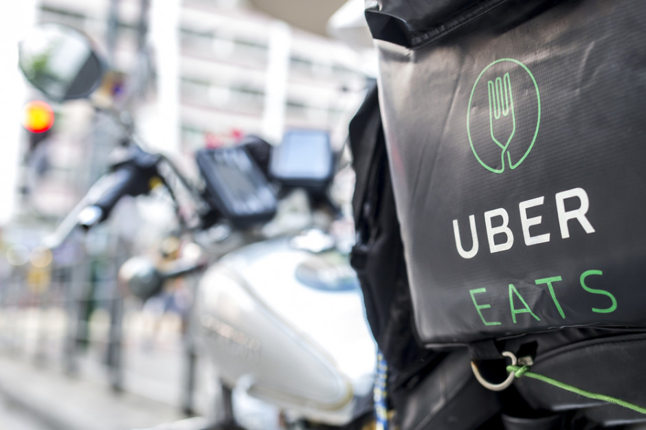 fot. shutterstock Uber Eats coraz bliżej wejścia do Wrocławia