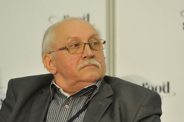 Czesław Meus ze Stowarzyszenia „Polska Ekologia”/ fot. PTWP Ekspert Polskiej Ekologii na Food Show: W popularnych superfoodach brakuje mi pewnego źródła ich pochodzenia
