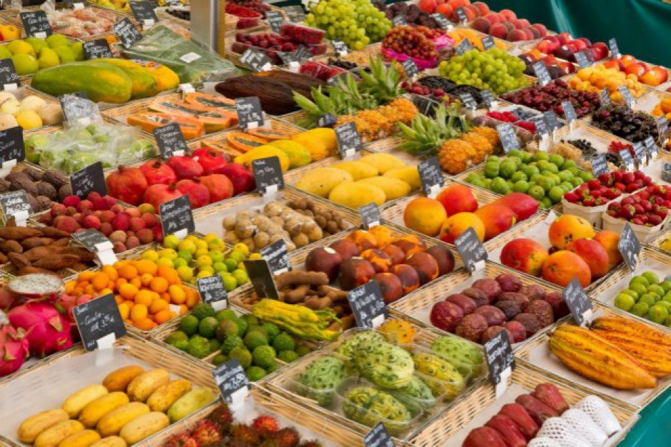 fot. shutterstock.com Credit Agricole: W II poł. 2018 r. oczekujemy spadku rocznego tempa wzrostu cen owoców