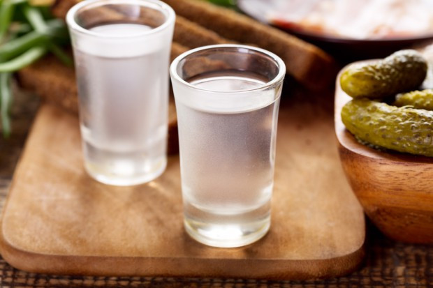 fot. Shutterstock Produkcja wódki wzrosła w ciągu dwóch miesięcy 2018 roku