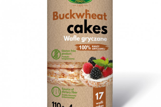 fot. materiały prasowe Wafle gryczane Lestello