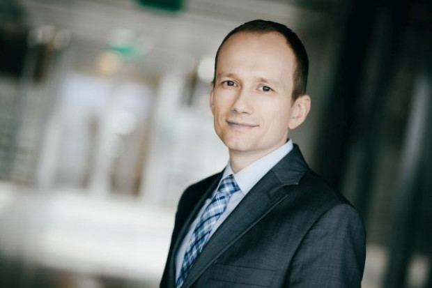 Piotr Winnicki, dyrektor Departamentu Finansowania Handlu i Faktoringu w HSBC Bank Polsk fot. HSBC Badanie: polscy eksporterzy i importerzy największymi optymistami w UE