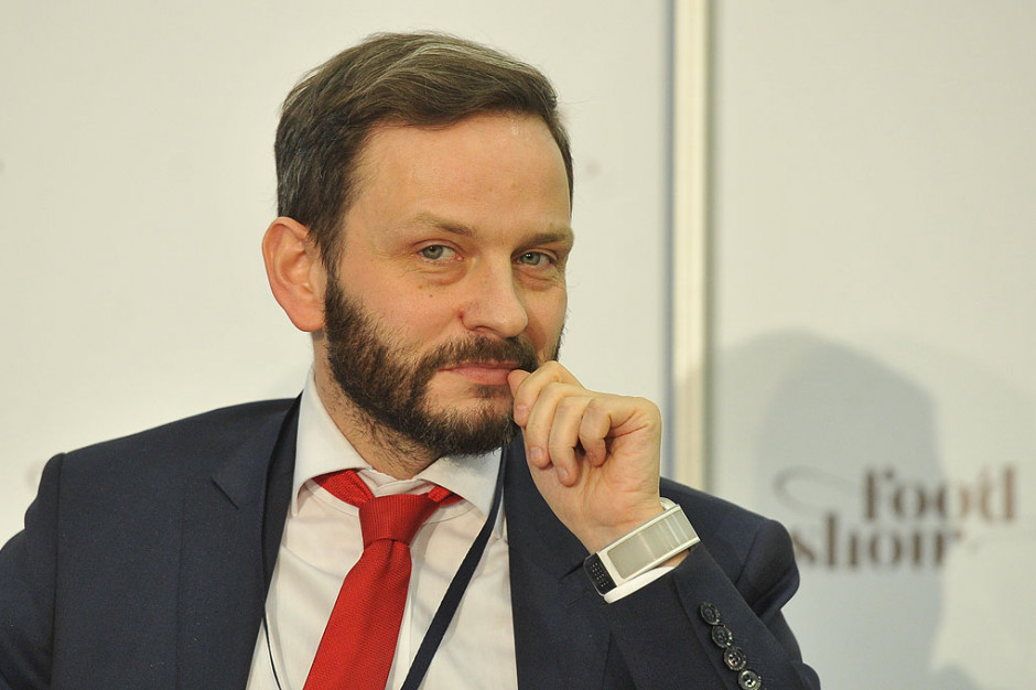Paweł Kocon, zastępca dyrektora w Departamencie Rozwoju Rynku w Krajowym Ośrodku Wsparcia Rolnictwa/ fot. PTWP Ekspert KOWR: Mamy mnóstwo dobrej jakości żywności. Jednak jest problem z jej dystrybucją