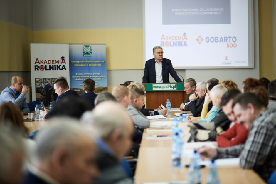 fot. mat. pras. Gobarto: Ruszył cykl spotkań w ramach