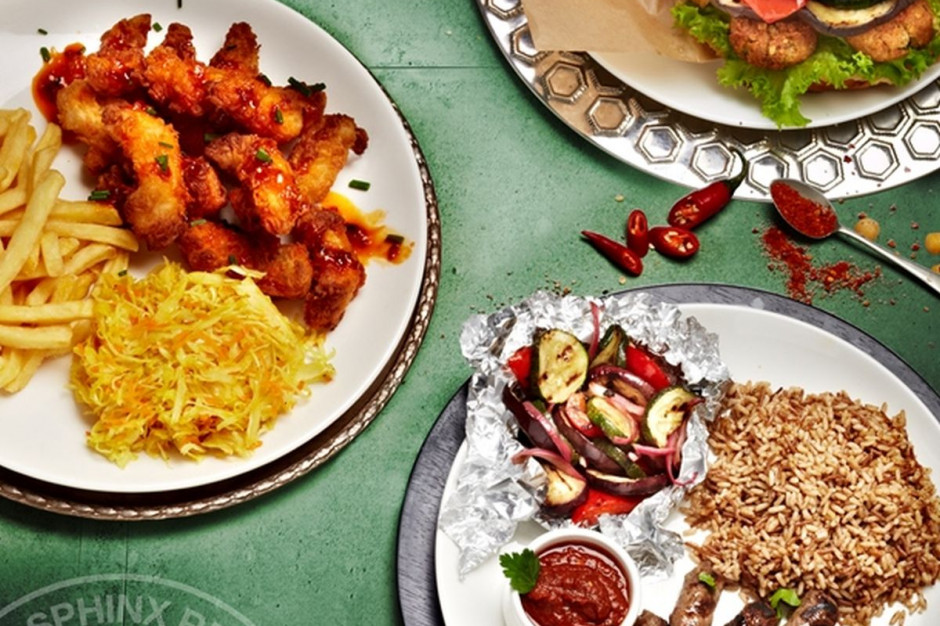 fot. materiały prasowe Nowe menu w restauracjach Sphinx