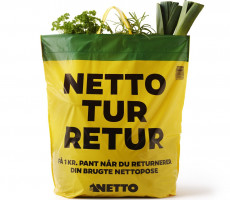 fot. materiały prasowe Netto testuje kaucję za torebki foliowe