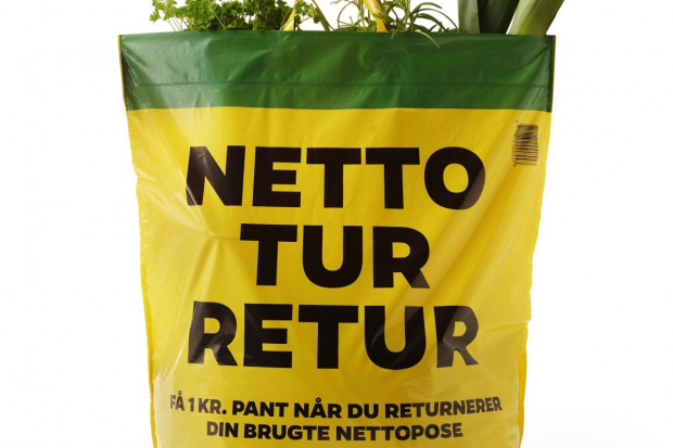 fot. materiały prasowe Netto testuje kaucję za torebki foliowe
