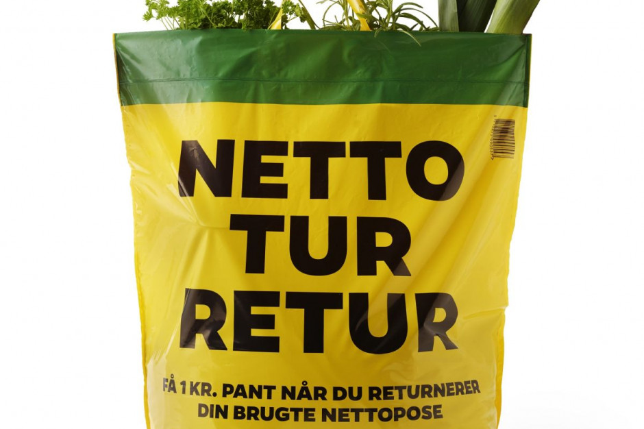 fot. materiały prasowe Netto testuje kaucję za torebki foliowe