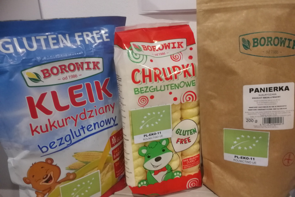 fot. mat. pras. Borowik S.C. wprowadza chrupki i kleik kukurydziany bio-eko