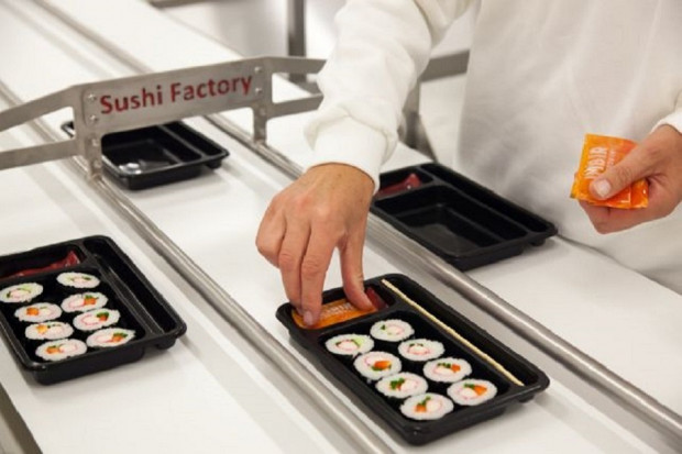fot. materiały prasowe Sushi Factory pierwszą polską firmą produkującą zestawy sushi z certyfikatem MSC