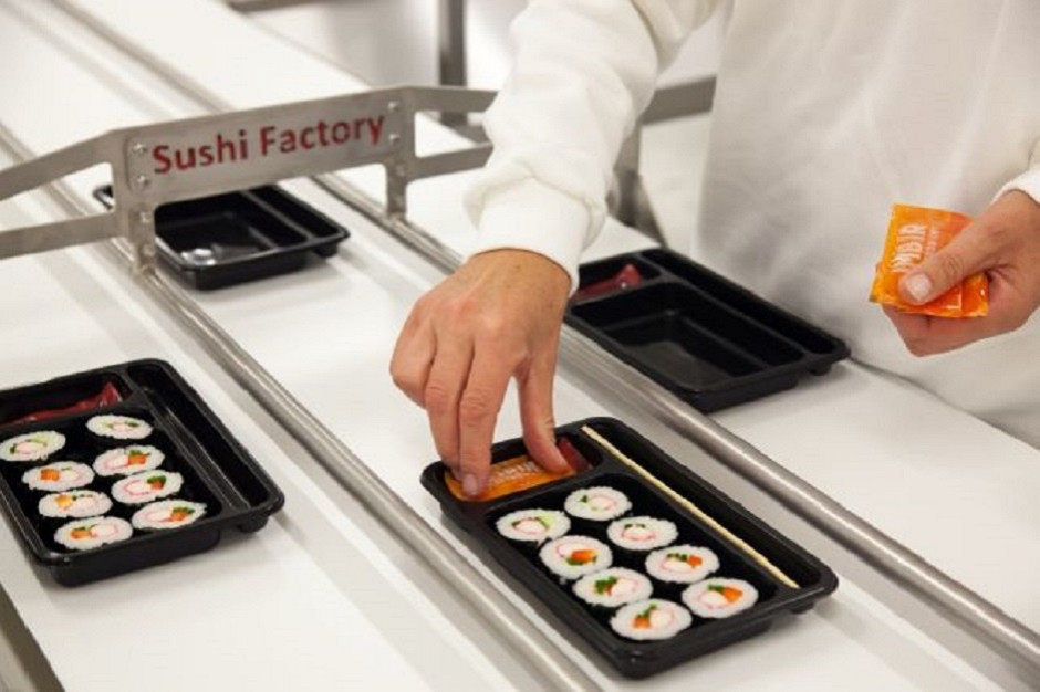  Sushi Factory pierwszą polską firmą produkującą zestawy sushi z certyfikatem MSC