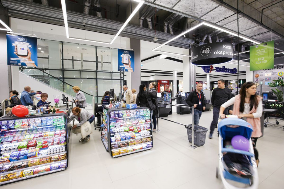 Jeden ze sklepów Carrefour. Fot. materiały prasowe Carrefour rozwija ofertę dla dużych rodzin