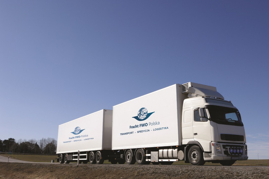 fot. Fracht FWO Polska Fracht FWO dynamicznie rozwija transporty na Wschód