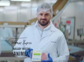 fot. kadr z reklamy Szefowie Animexu, Indrolu i Skiby promują ofertę Lidl