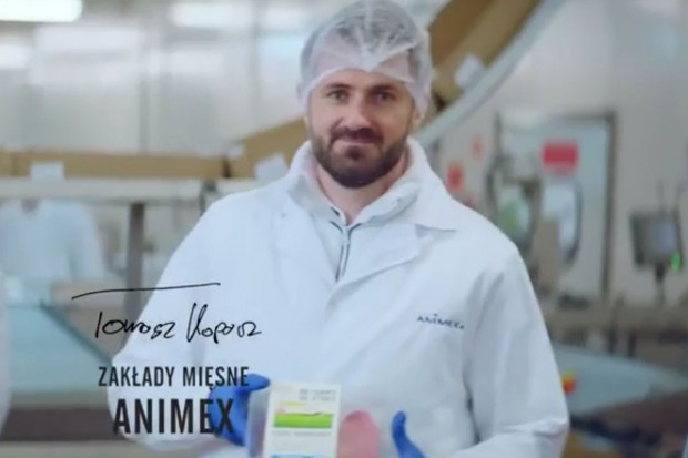 fot. kadr z reklamy Szefowie Animexu, Indrolu i Skiby promują ofertę Lidl