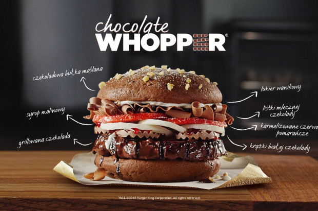 Burger King wypuści Czekoladowego Whoppera? (wideo)