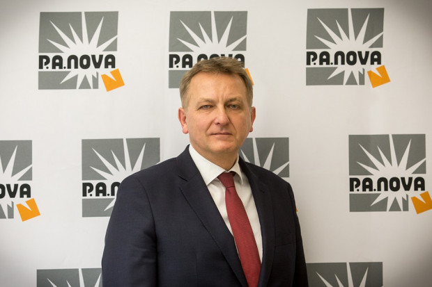 Na zdj. Piotr Korek, fot. materiały prasowe Zarząd P. A. Nova: 2017 r. był niezwykłym rokiem w historii firmy
