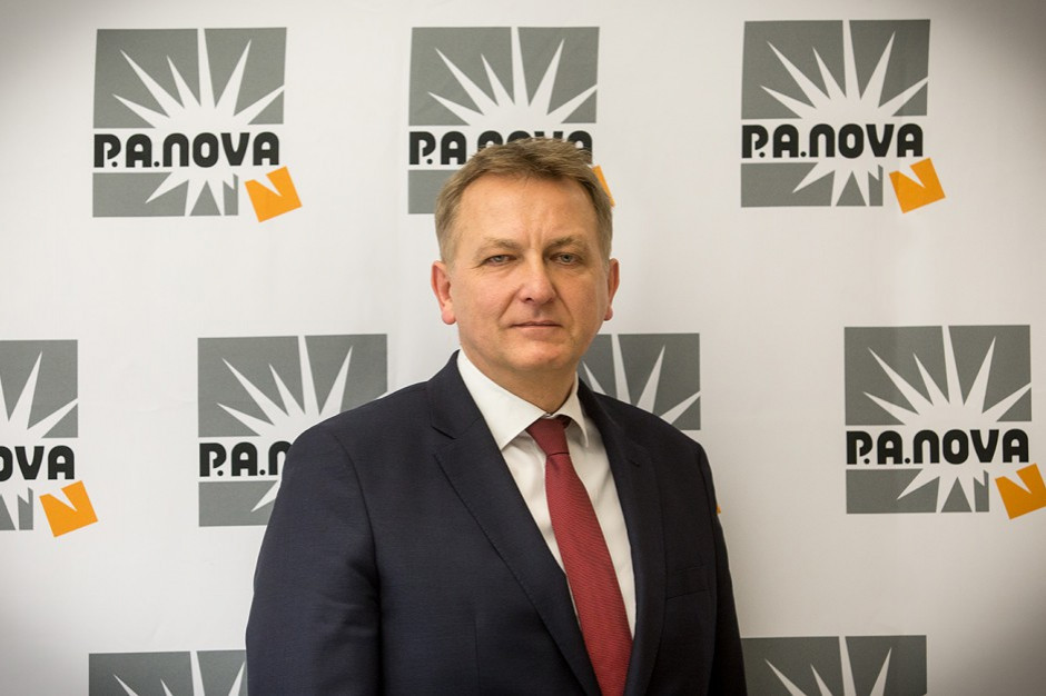Na zdj. Piotr Korek, fot. materiały prasowe Zarząd P. A. Nova: 2017 r. był niezwykłym rokiem w historii firmy