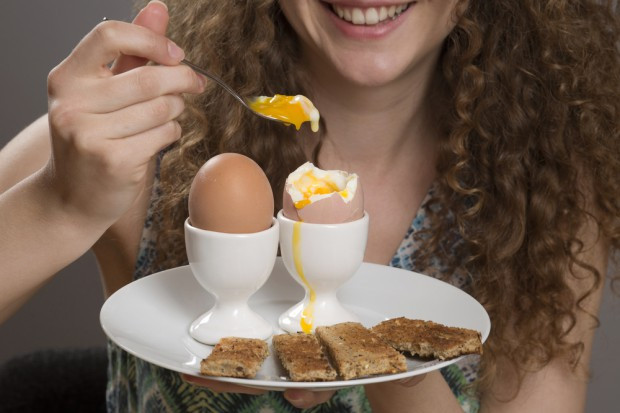 fot. shutterstock Katarzyna Bosacka: Jajo ma w sobie wszystko