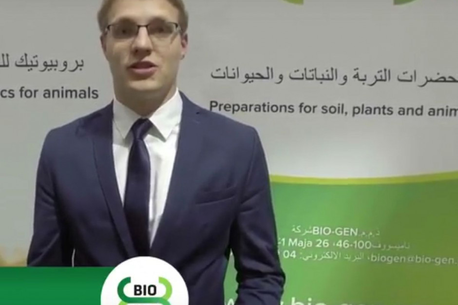 Artur Kleina, prezes Bio-Gen Bio-Gen rozpoczął współpracę z Katarem ws. kiszonek z liści palmowych