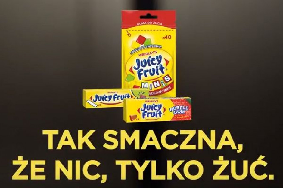 fot. materiały prasowe Juicy Fruit w nowej kampanii w social mediach i konkursem