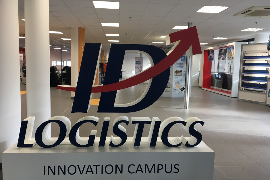 fot. ID Logistics ID Logistics jako pierwsza firma logistyczna otwiera Innovation Campus we Francji