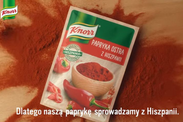 fot. youtube Producenci polskiej papryki oburzeni reklamą Unilevera. Żądają jej usunięcia (wideo)