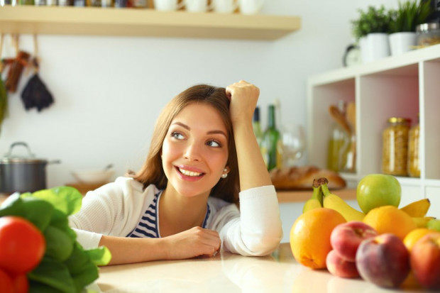 fot. shutterstock Zdrowa dieta sposobem na bezsenność?