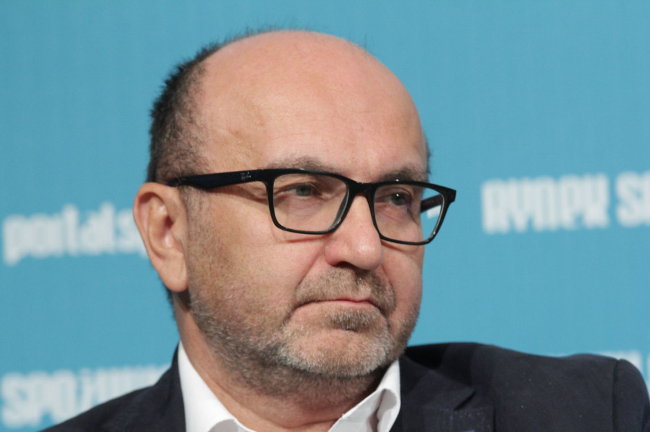 Andrzej Gantner, dyrektor generalny Polskiej Federacji Producentów Żywności, fot. PTWP Do wielkanocnego koszyka Polaków trafiły też produkty wegetariańskie (wideo)